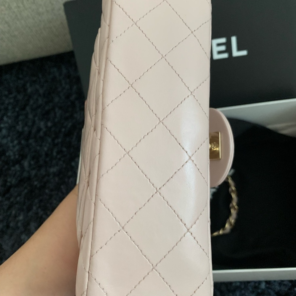 Chanel classic mini flap shoulder crossbody bag - Picture 4 of 12